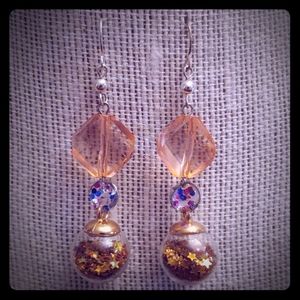 Handmade Resin Trendy Earrings